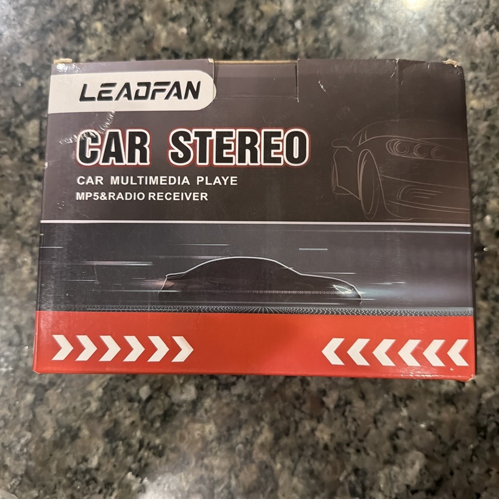 Leadfan Car Stereo MP5 & Radio‎ Receiver LYCT02-1 Radio-X5 NEW